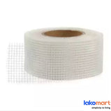 Fiberglass Tape Self-Adhesive Wall Repair Reinforcement Wall Cracks Decorative Mesh Seam Tape 2inch