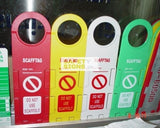 Scaffold Inspection Chart holder (LT039_PVC) - Obbo.SG