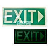 Exit – Luminous – Right (SC017_ACR) - Obbo.SG