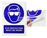 Eye Protection Must Be Worn (M001_VNL) - Obbo.SG