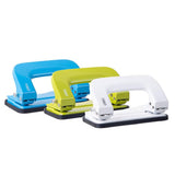 Deli 2 Hole Metal Punch 10 Sheets E0136