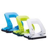 Deli 2 Hole Metal Punch 35 Sheets E0138