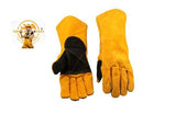 Tolsen Tools, Yellow Welding Glove per pair