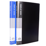 Deli Display Book Clear Holder A4 20 Pockets E38145 - Obbo.SG