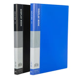 Deli Display Book Clear Holder A4 30 Pockets E38146 - Obbo.SG