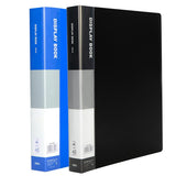 Deli Display Book Clear Holder A4 40 Pockets E38147 - Obbo.SG