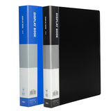 Deli Display Book A4 60 Pockets E38148 - Obbo.SG