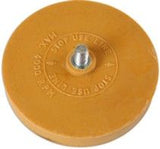 Eraser Stripe Off Disc with Threaded Shank