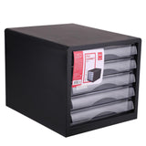 Deli Plastic File Cabinet 5 Drawers E9775