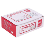Deli Colour Paperclips 33mm E39716 - Obbo.SG