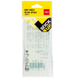 Deli Hot Melt Glue Gun Refill 7 x 150mm EA29812 - Obbo.SG