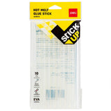 Deli Hot Melt Glue Gun Refill 11 x 200mm EA29912