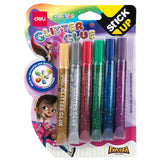 Deli Classic Glitter Glue 12ml EA71101