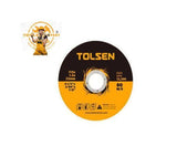 Tolsen Tools by EgHardware, 115mm Cuttting Disc 5 pcs perpkt