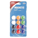 Deli Magnetic Buttons 20mm 7824 - Obbo.SG