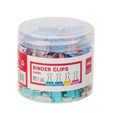 Deli Colourful Binder Clips 15mm Pack of 60 E8556 - Obbo.SG
