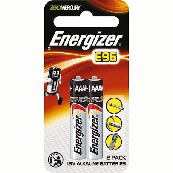 Energizer E96 AAAA Alkaline Battery Pack - Obbo.SG