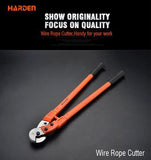 570063 Professional T8 Alloy Steel Wire Rope Cutter 24 inch