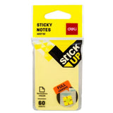 Deli Full Adhesive Sticky Note 76 x 51mm EA02752