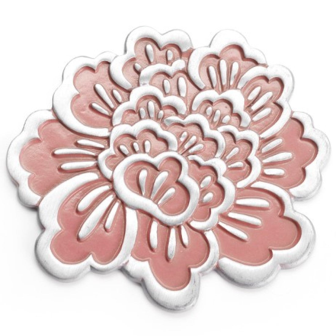 Royal Selangor Hand Finished Peony Coaster (Pair) Gift - Obbo.SG