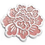 Royal Selangor Hand Finished Peony Coaster (Pair) Gift - Obbo.SG