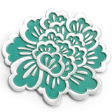 Royal Selangor Hand Finished Peony Coaster (Pair) Gift - Obbo.SG