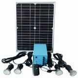 Portable Solar Panel Generator System With battery /converter and complete set (EX stock singapore) ) - Obbo.SG