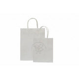 Eco-Kraft Paper Bag (White Kraft), 38 x 12 x 32cm (H) - Obbo.SG
