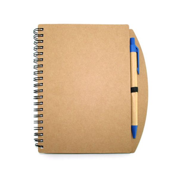 Eco-Friendly Notebook With Pen - Obbo.SG