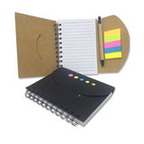 Eco Notebook with Pen and Post-It-Pad