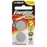 Energizer CR2025 2pcs Coin Battery Pack - Obbo.SG