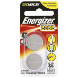 Energizer CR2032 2pcs Coin Battery Pack - Obbo.SG