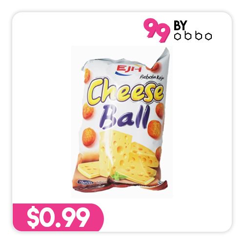 EJH Cheese Ball Snack - 50g - Obbo.SG