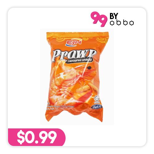 EJH Prawn Flavoured Snack - 50g - Obbo.SG