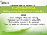 Elasto Bathseal Waterproofing Liquid Without Tile Hacking (5 Litres) - Obbo.SG