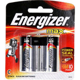 Energizer C size 2pcs Battery Pack - Obbo.SG