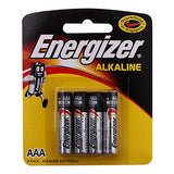 Energizer AAA 4pcs Battery Pack - Obbo.SG