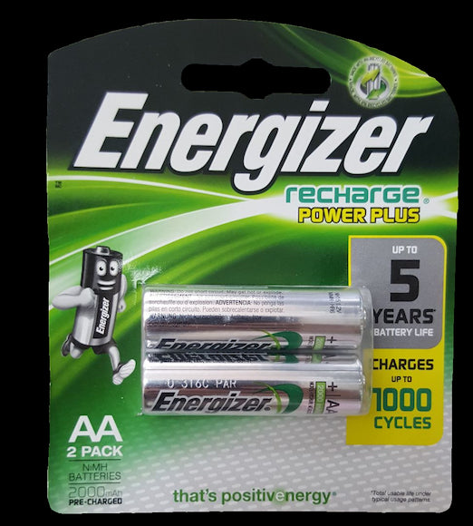 Energizer Recharge Power Plus AA Battery Pack - Obbo.SG