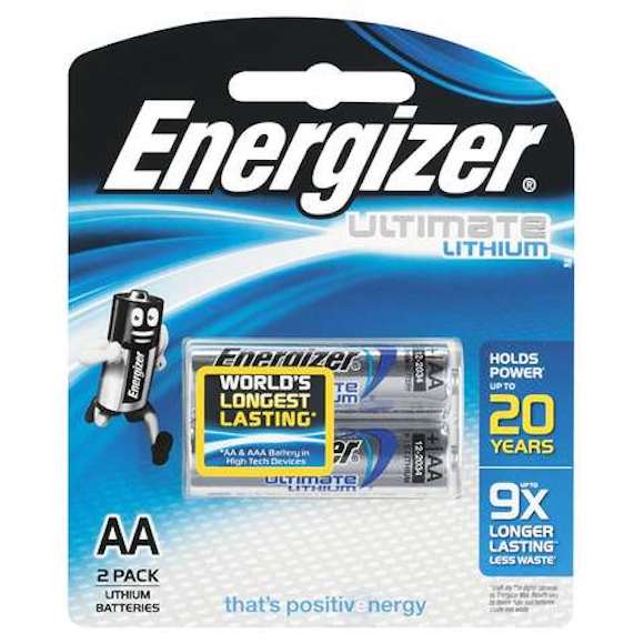 Energizer Ultimate Lithium AA Battery Pack - Obbo.SG