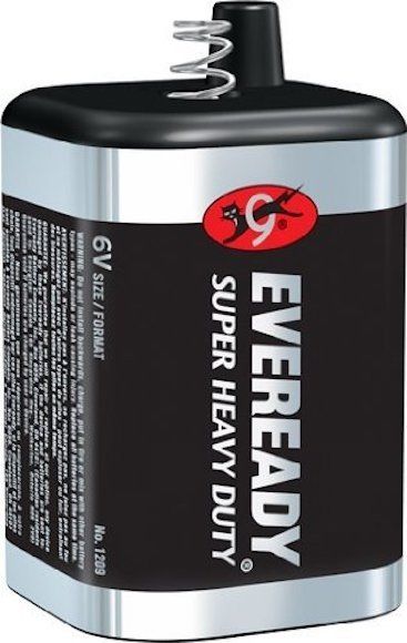 Eveready 6V Lantern Battery - Obbo.SG