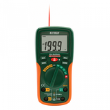 Extech EX210 - 8 Function Mini Digital MultiMeter with IR Thermometer - Obbo.SG