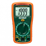 Extech EX310 - 9 Function Mini MultiMeter Non-Contact Voltage Detector - Obbo.SG