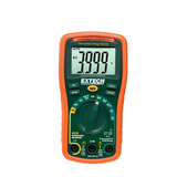 Extech EX330 - 12 Function Mini MultiMeter Non-Contact Voltage Detector - Obbo.SG