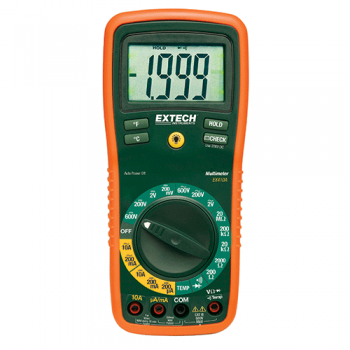 Extech EX410A - 8 Function Professional MultiMeter - Obbo.SG