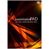Examination Writing Pad A4 Side Opening