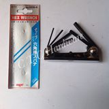 EIGHT L-Key 6pcs 3/32-5/16 009-6
