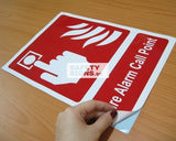 Fire Alarm Call Point (F016_VNL) - Obbo.SG