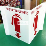 Fire Extinguisher (F038b_ACRBent) - Obbo.SG
