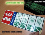 Powder Fire Extinguisher (F043_VNL) - Obbo.SG