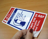 Dry Powder / Chemical Fire Extinguisher (F046_VNL)